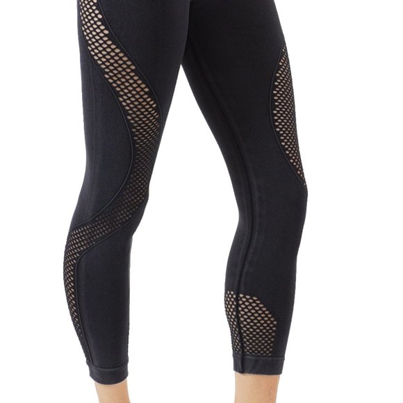 Sexy seamless 7/8 mesh leggings - Picture 5 of 5